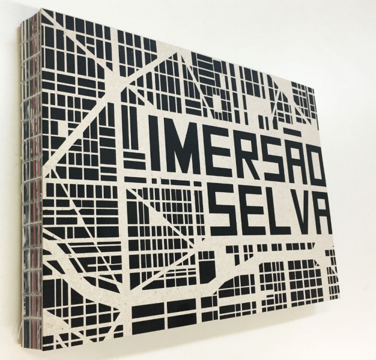 'Imersão Selva', livro sobre o processo de imersão para 'Na Selva das Cidades - Em Obras', da Mundana Companhia